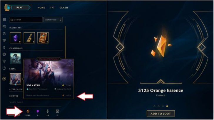 How to Get More Orange Essence? - LeagueFeed