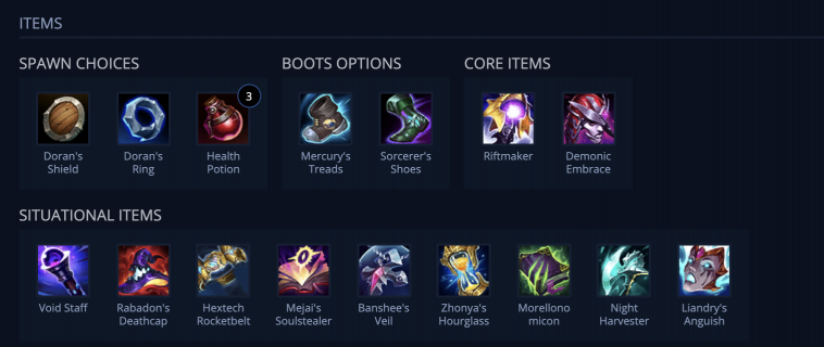 Best Build For Rumble In Season 12 - LeagueFeed