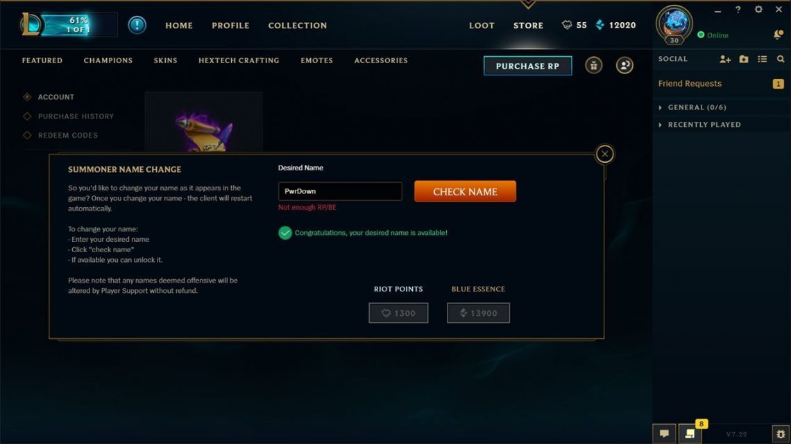 How to Change Your League of Legends Password? - LeagueFeed