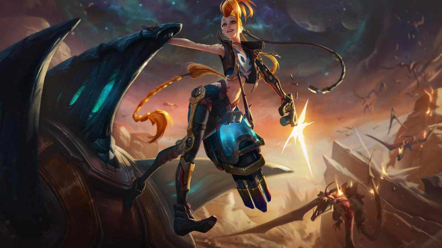 Best Jinx Skins - Ranked from Worst to Best - LeagueFeed