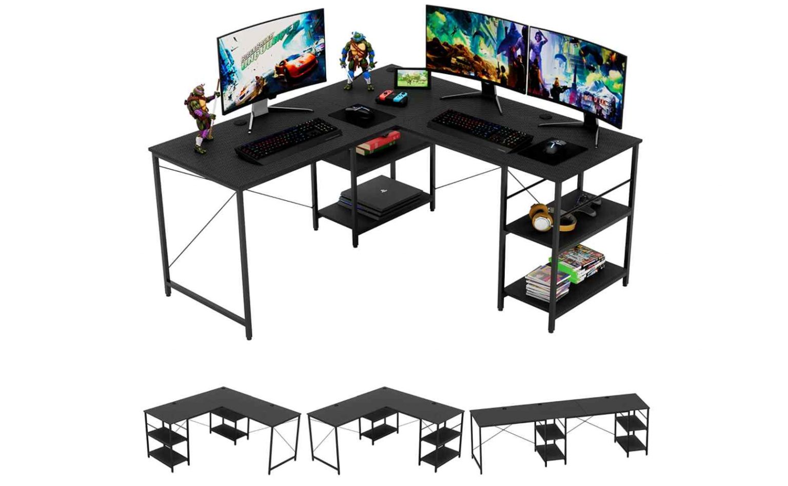 Top 7 Best LShaped Gaming Desks in 2023 (Experts' Guide)