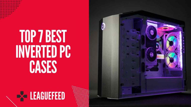 Flipped Inverted Case Top 7 Best Inverted PC Cases in 2023 - LeagueFeed