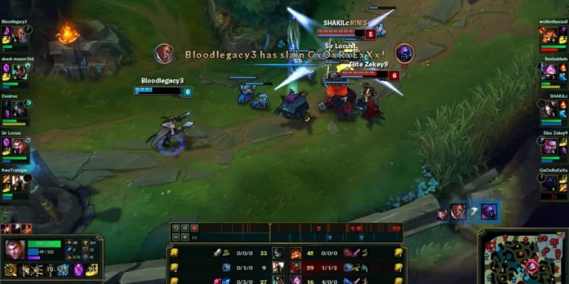 How Do You Hide The HUD In League Replay LeagueFeed