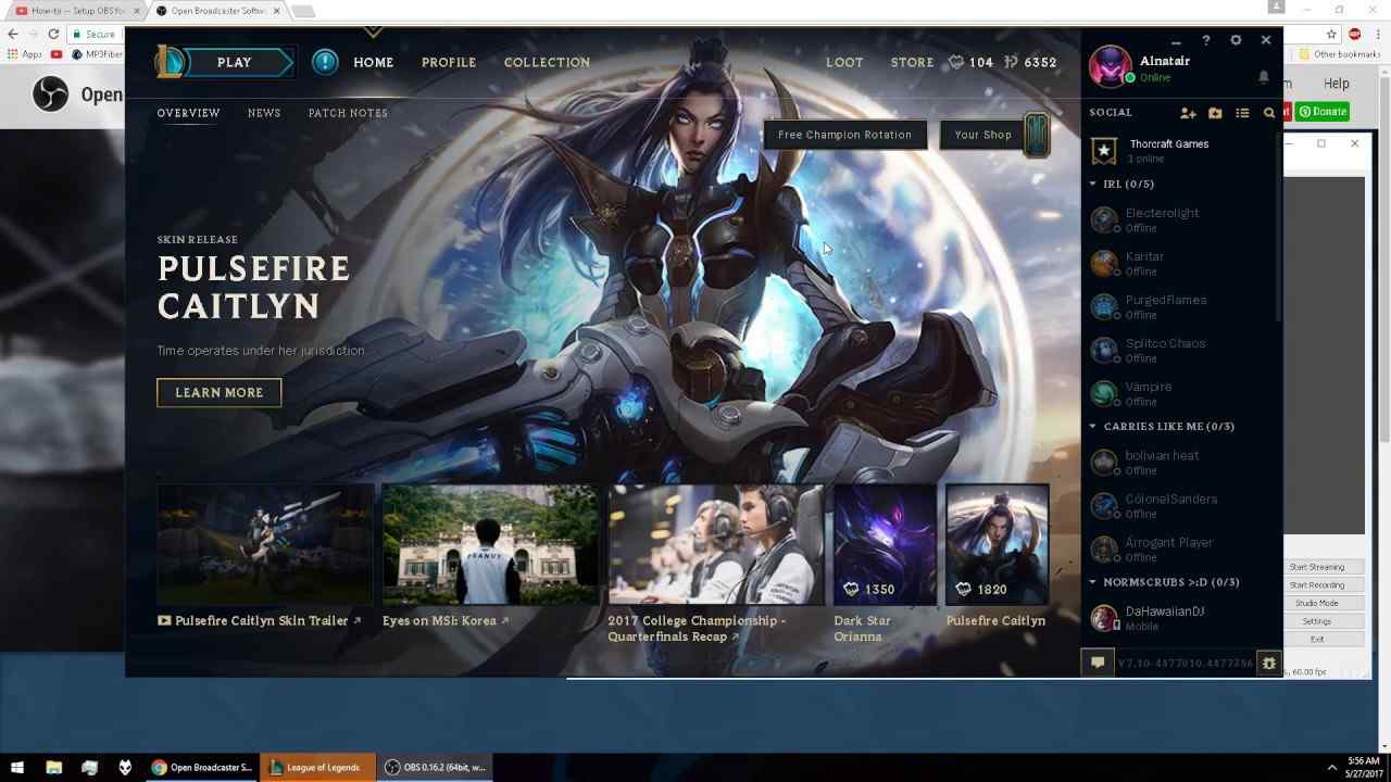 How to Start and Promote Your League of Legends Channel - LeagueFeed
