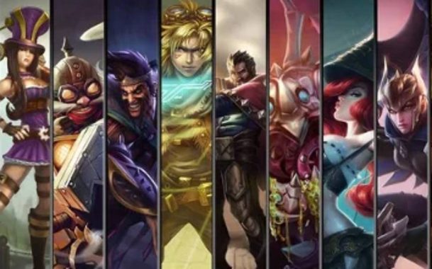 Dominate The Rift Best Lol Ad Carry Champions Revealed