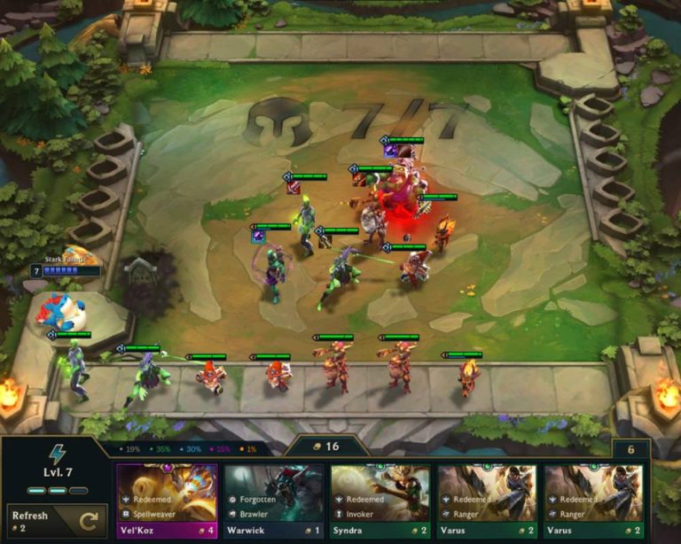 How To Fast 8 in TFT?