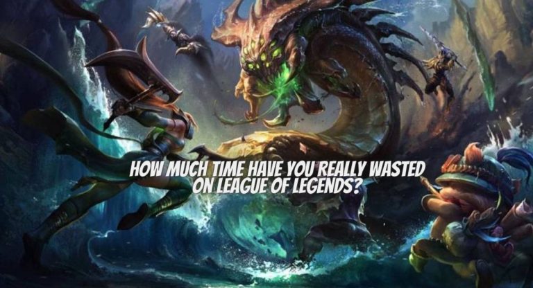 🎮 Time Wasted on League of Legends: The Shocking Truth Behind Your